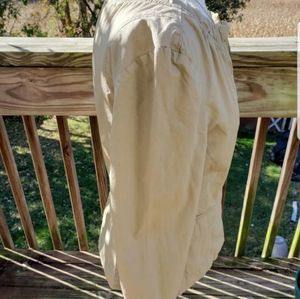 Ann Taylor Loft Lightweight Khaki Jacket